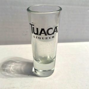 ⭐️ Tuaca Italian Brandy Liqueur Shot glass. New!